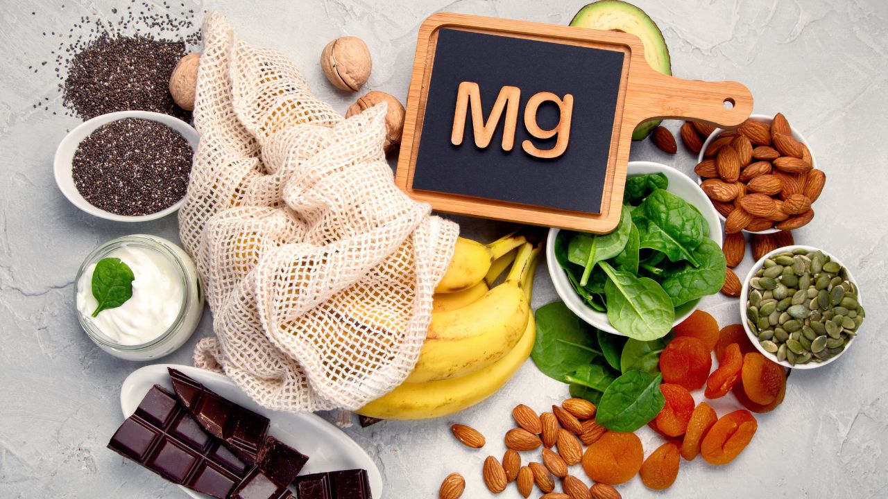 magneziu în alimente